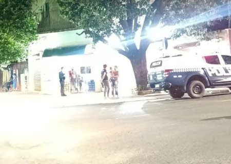 Ivinhema - Jovem é morto com vários tiros, mulher é socorrida