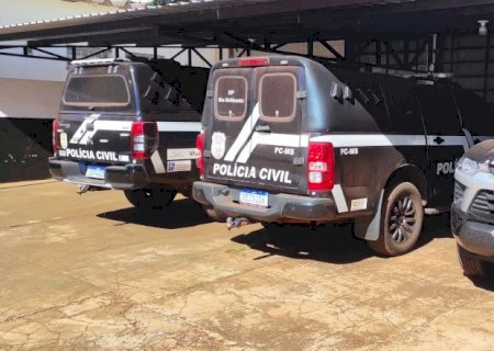 Homens armados invadiram residência a procura de morador em Rio Brilhante