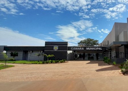 Câmara de Ivinhema realizará Sessão Extraordinária para eleição da Mesa Diretora para biênio 2027/2028