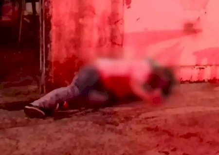 Briga no trânsito termina com um morto e outro preso em cidade do MS