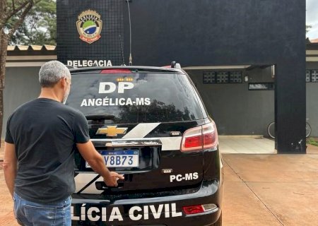 Homem é preso com arma e munições durante operação da Polícia Civil, em Angélica