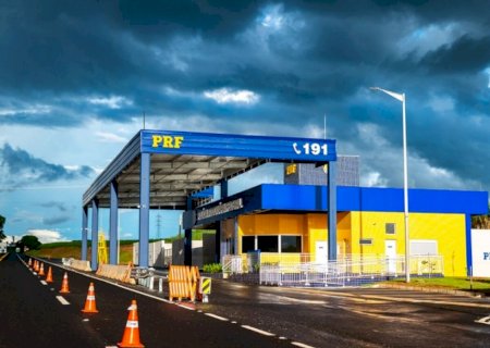 Ivinhema: PRF registra diversas ocorrências durante o fim de semana na base de Amandina