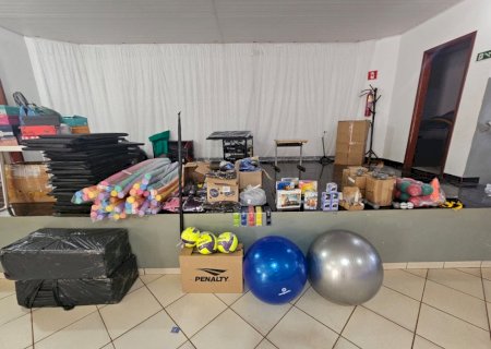 CMI recebe novos materiais e fortalece atividades da Melhor Idade